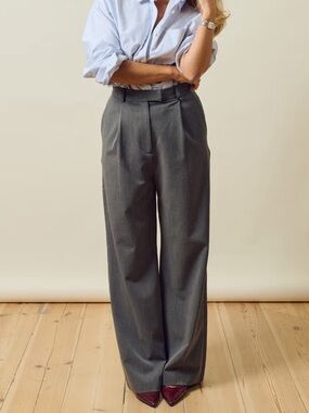 Djerf Avenue Favorite Pants Grey